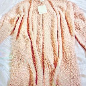 Textured super comfy midi cardigan sweater by Rachel Parcell worn once!